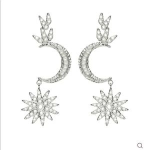 Christie Nicolaides Silver Atria Earrings